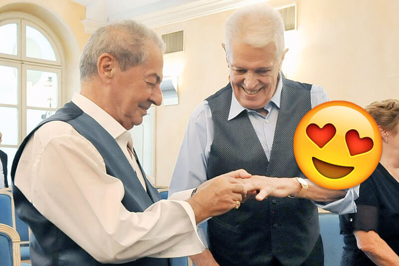 Il discorso di Franco e Gianni, finalmente uniti a Torino: “Lo aspettavamo da 52 anni”