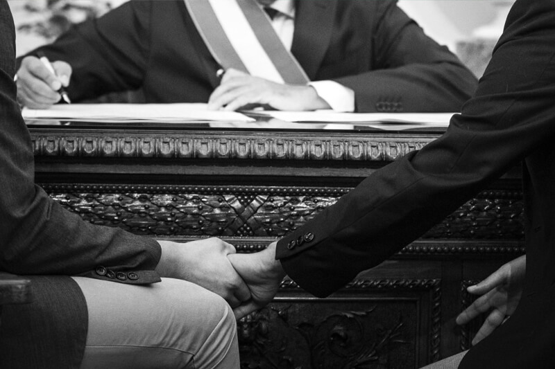 Ecco cosa fare se il Comune rifiuta di accogliere una richiesta di unione civile