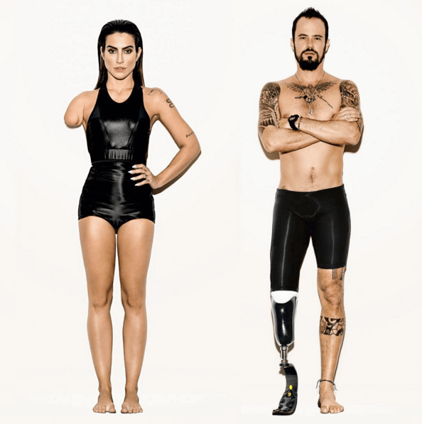 Paralimpiadi: Vogue Brasile modifica le foto dei modelli e li rende disabili. Giusto o sbagliato?