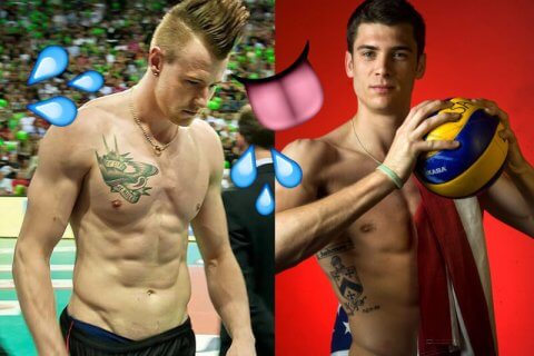 Rio 2016, Italia vs Stati uniti: chi è il giocatore di pallavolo più bono? - volley - Gay.it