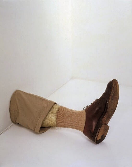 Untitled Leg, 1990