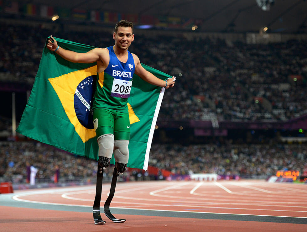 Paralimpiadi 2016: ecco gli atleti più belli in gara