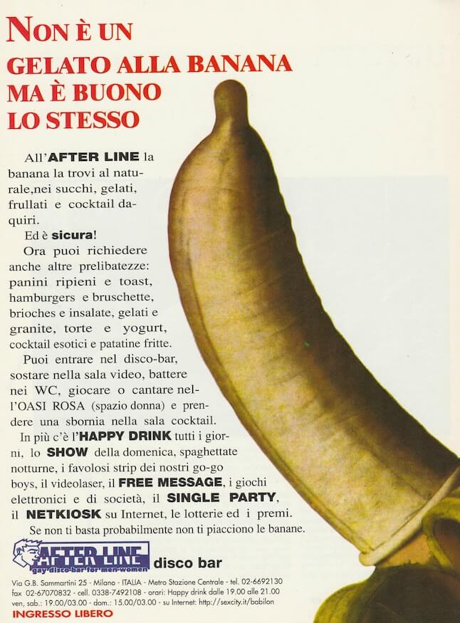 Nel 1998 l'After Line inaugura la sala Metro, ed apre un proprio sito web.