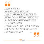 Aforismi gay: ecco i più bei pensieri sull'omosessualità - Thumbnail