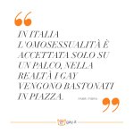 Aforismi gay: ecco i più bei pensieri sull'omosessualità - Thumbnail