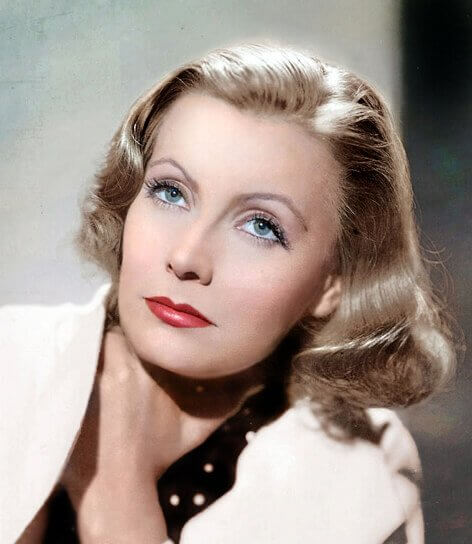 Greta Garbo;