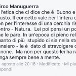 Vergognoso linciaggio omofobo del Presidente Centro Studi Danteschi su Facebook: "Rotti in culo, morirete tutti di AIDS" - Thumbnail