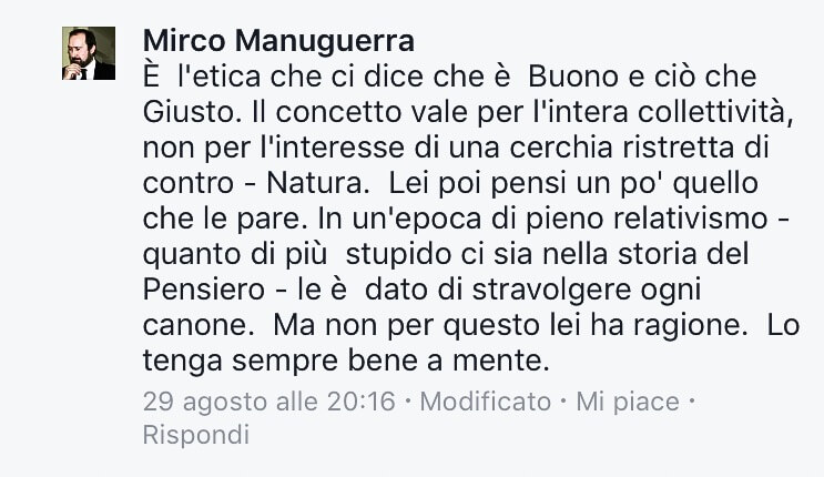 Vergognoso linciaggio omofobo del Presidente Centro Studi Danteschi su Facebook: "Rotti in culo, morirete tutti di AIDS"
