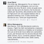 Vergognoso linciaggio omofobo del Presidente Centro Studi Danteschi su Facebook: "Rotti in culo, morirete tutti di AIDS" - Thumbnail