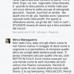 Vergognoso linciaggio omofobo del Presidente Centro Studi Danteschi su Facebook: "Rotti in culo, morirete tutti di AIDS" - Thumbnail