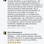 Vergognoso linciaggio omofobo del Presidente Centro Studi Danteschi su Facebook: "Rotti in culo, morirete tutti di AIDS" - Thumbnail