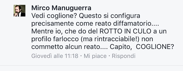 Vergognoso linciaggio omofobo del Presidente Centro Studi Danteschi su Facebook: "Rotti in culo, morirete tutti di AIDS"