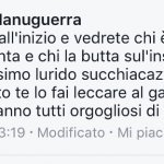 Vergognoso linciaggio omofobo del Presidente Centro Studi Danteschi su Facebook: "Rotti in culo, morirete tutti di AIDS" - Thumbnail