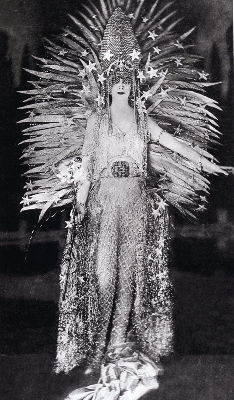 LUISA CASATI (1881-1957)