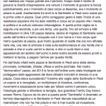 Vergognoso linciaggio omofobo del Presidente Centro Studi Danteschi su Facebook: "Rotti in culo, morirete tutti di AIDS" - Thumbnail