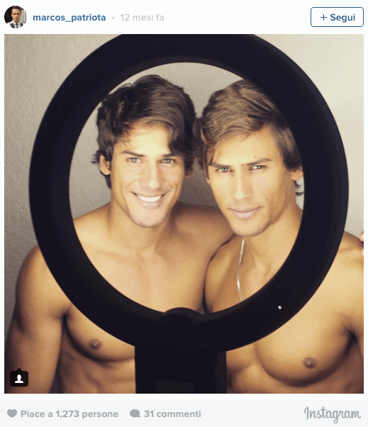 Le dieci coppie di gemelli più hot di Instagram