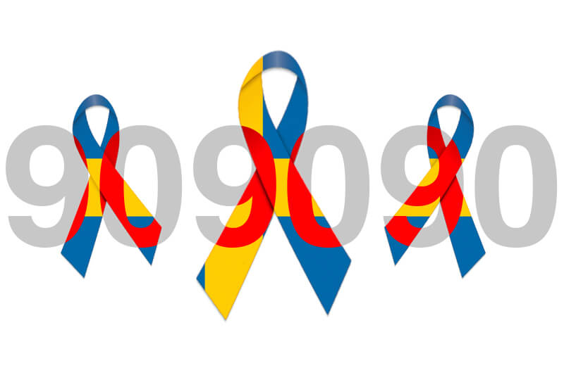 La Svezia è il primo paese ad aver quasi neutralizzato l’AIDS