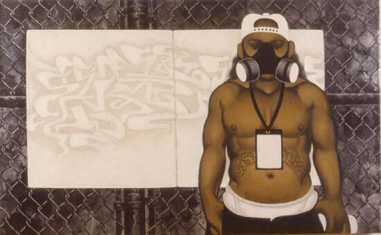 Sharp Paints a Picture (Collaboration with Sharp) , 1997-98