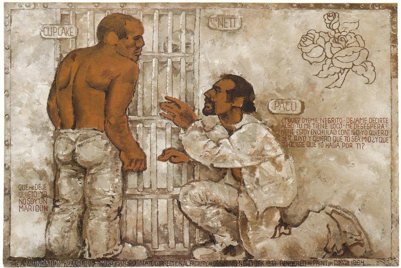 The Annunciation According to Mikey Piñero (Cupcake and Paco), 1984