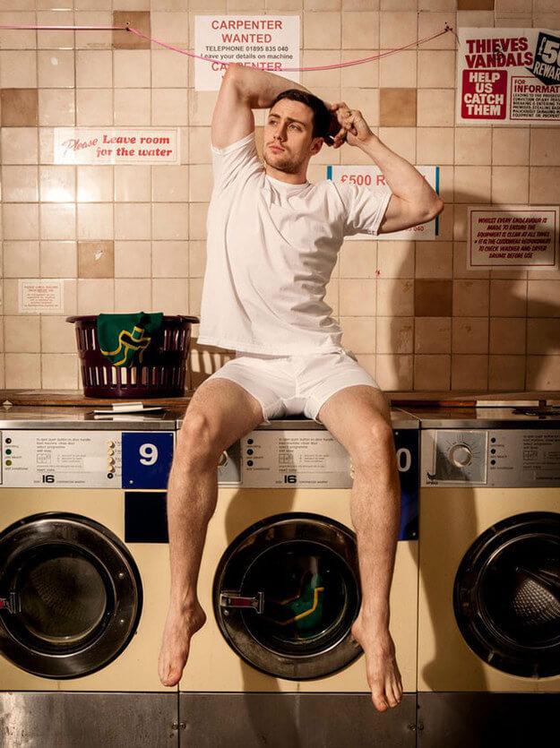 Aaron Taylor-Johnson: ecco il bellissimo "Animale Notturno" di Tom Ford