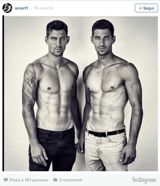Le dieci coppie di gemelli più hot di Instagram