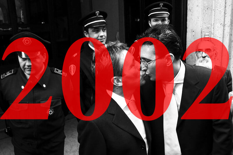 Storia del movimento LGBTQI italiano: 2002