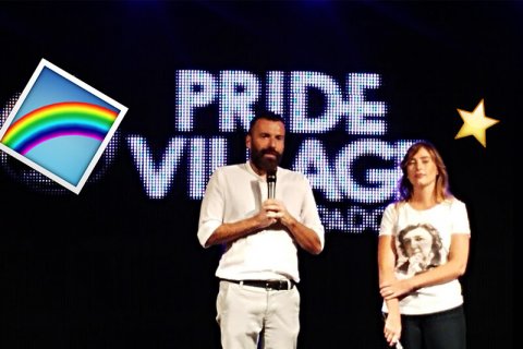 Boschi al Padova Pride Village "Il futuro non si eredita, si costruisce" - boschi pride - Gay.it