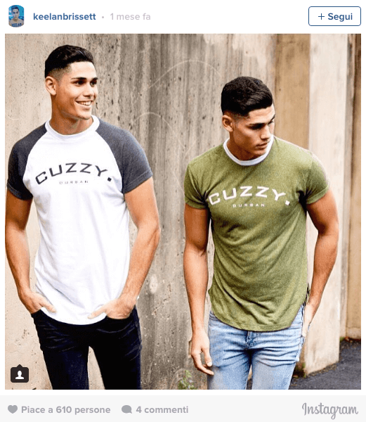 Le dieci coppie di gemelli più hot di Instagram