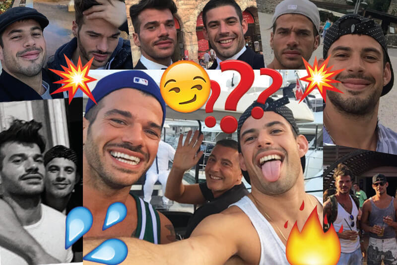 Il tronista gay Claudio Sona, Stefano Gabbana e Juan Fran Sierra: chi ama chi?