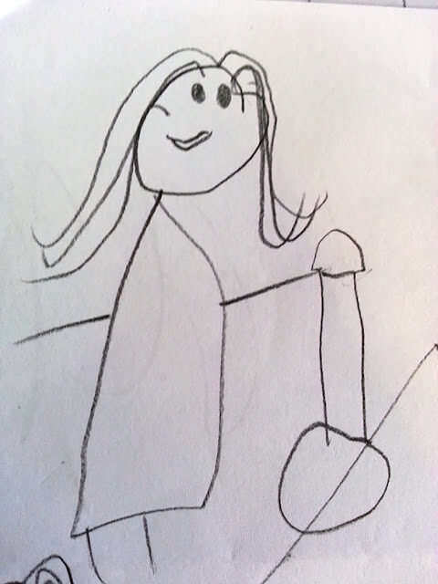 Bambini che disegnano peni per sbaglio