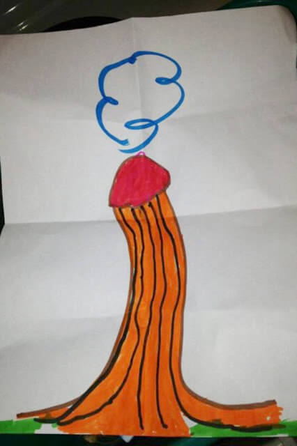Bambini che disegnano peni per sbaglio