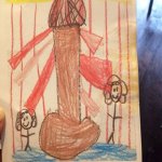 Bambini che disegnano peni per sbaglio - Thumbnail