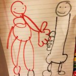 Bambini che disegnano peni per sbaglio - Thumbnail