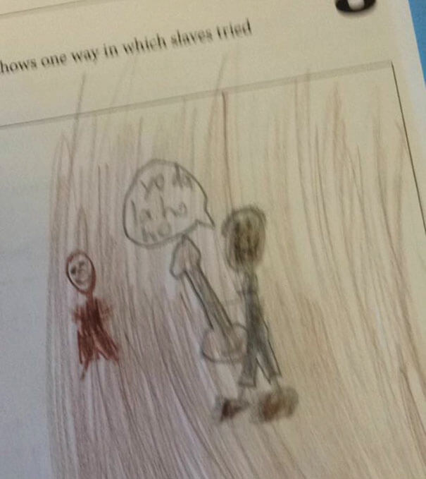 Bambini che disegnano peni per sbaglio