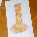 Bambini che disegnano peni per sbaglio - Thumbnail