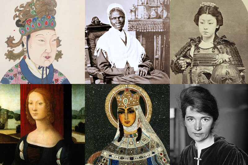 Storia del girl power: 10 meravigliose eroine che dovete conoscere