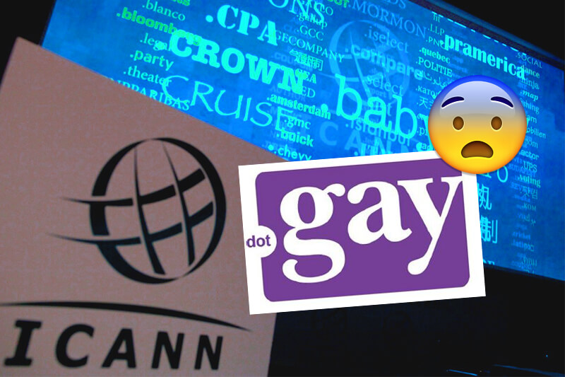 È battaglia per il suffisso internet .GAY: le associazioni LGBT contro il mondo dell'hard - dotgay - Gay.it