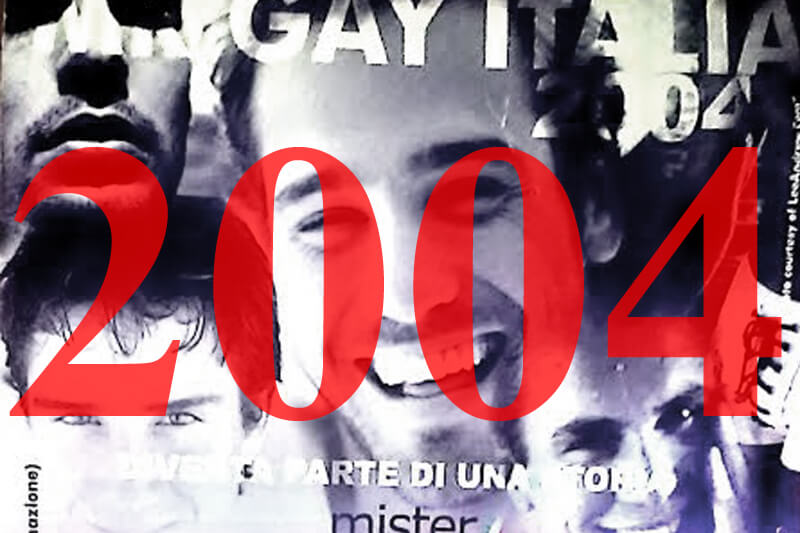 Storia del movimento LGBTQI italiano: 2004 - Gay.it