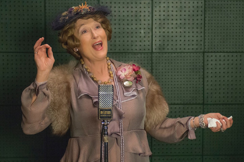 Florence Foster Jenkins, esilarante commedia camp sul soprano stonato più famoso del mondo