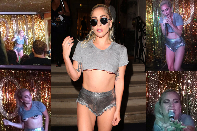 Lady Gaga: la prima esibizione live di Perfect Illusion a Londra