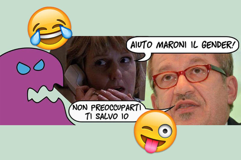 Apre il centralino anti-gender in Lombardia: parte lo sfottò telefonico e sui social - gender maroni - Gay.it