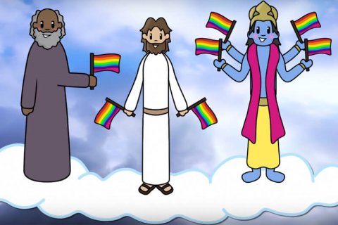 La religione può essere LGBT: il video per bambini che ci ricorda l'essenza della spiritualità - godlgbt - Gay.it