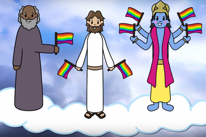 La religione può essere LGBT: il video per bambini che ci ricorda l’essenza della spiritualità