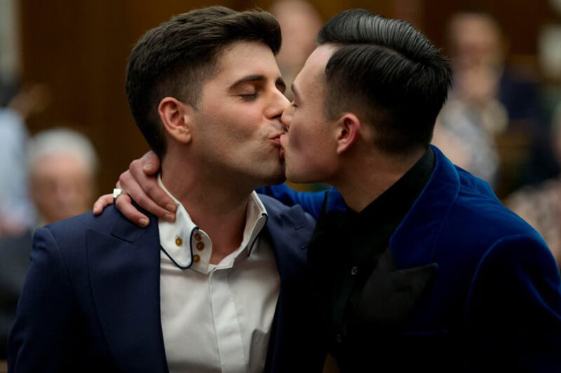 Europa, ecco i Paesi con il matrimonio egualitario - inghilterra matrimonio gay - Gay.it