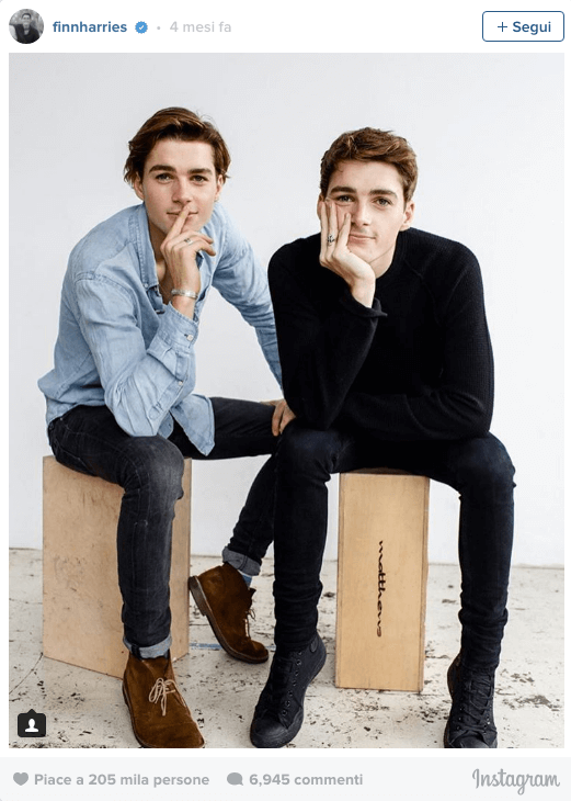 Le dieci coppie di gemelli più hot di Instagram