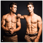 Le dieci coppie di gemelli più hot di Instagram - Thumbnail