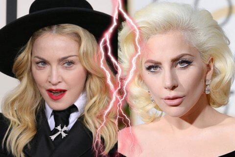"Lady Gaga ha talento, ma Madonna resta l'unica e sola material girl": ecco la sentenza di Repubblica - lady gaga madonna - Gay.it