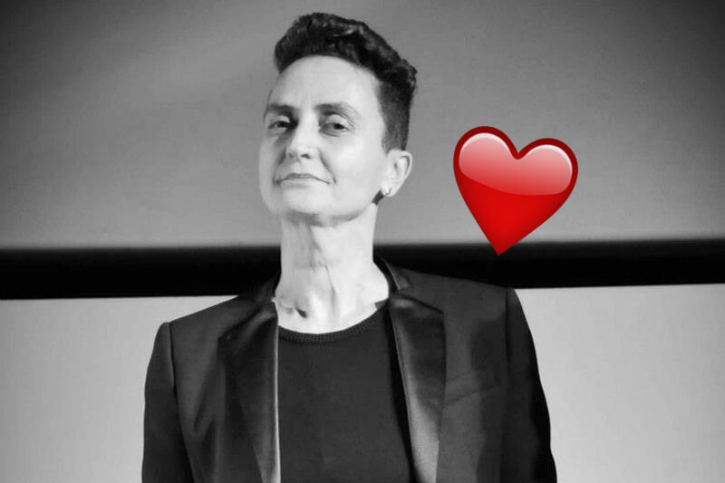 Ciao Luki Massa, donna libera, indipendente e lesbica!