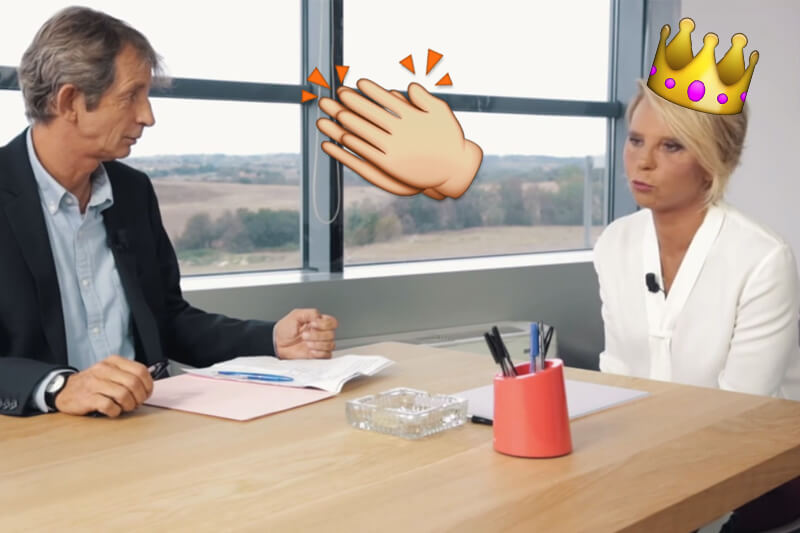 “Ecco cos’è successo finora al trono gay”: Maria De Filippi nella prima video-intervista web