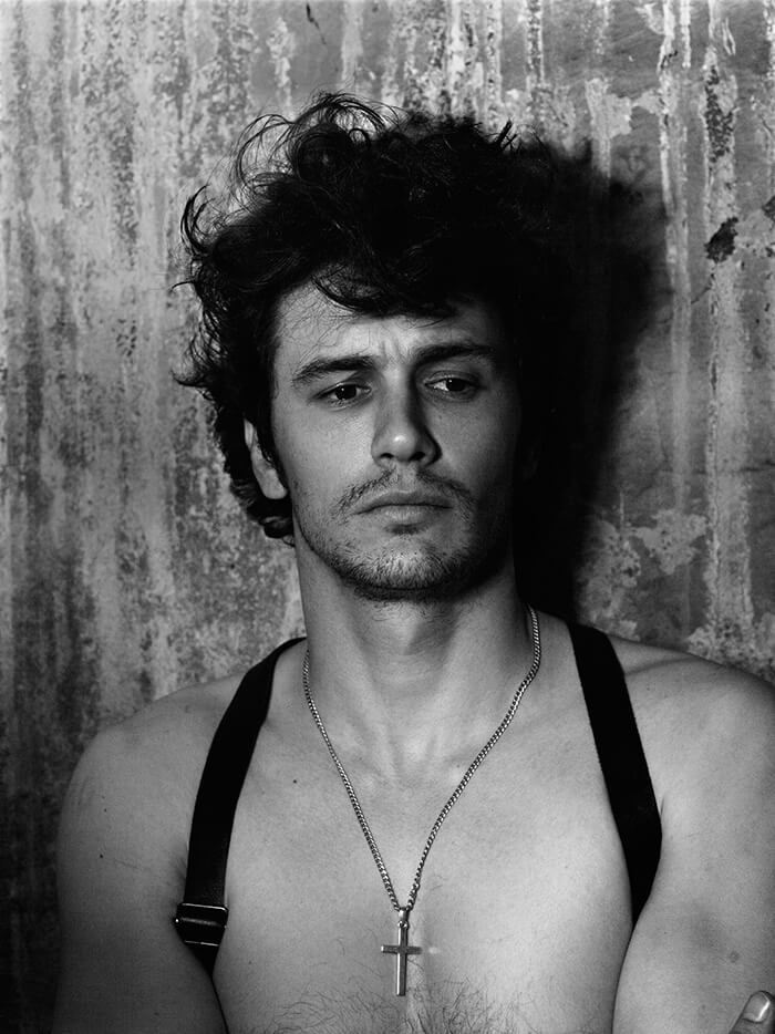 Portraits Nudes Flowers: il nuovo libro di Mariano Vivanco con James Franco e molti altri